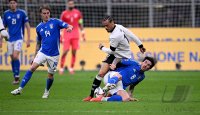 FUSSBALL UEFA Nations League 24/25 Viertelfinal Hinspiel: Italien - Deutschland