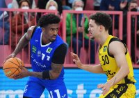 Basketball 2. Bundesliga 2021/2022: Tigers Tuebingen - PS Karlsruhe LIONS