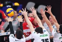 Volleyball 1. Bundesliga  Saison 19/20:  TV Rottenburg - Helios Grizzlys Giesen