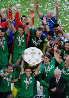 Fussball 1. Bundesliga 08/09  Meister  VfL Wolfsburg