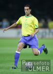 Fussball Testspiel Deuschland - Brasilien
