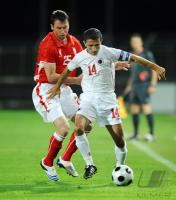 Fussball International Laenderspiel Polen - Albanien
