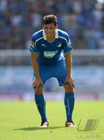 FUSSBALL 1. Bundesliga 2013/2014: Kevin Volland (TSG 1899 Hoffenheim)
