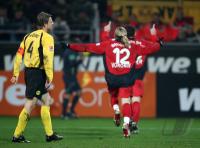Fussball 1. Bundesliga:Borussia Dortmund - Bayer Leverkusen