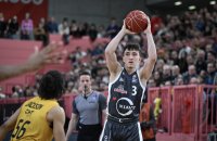 Basketball 1. Bundesliga 23/24: Tigers Tuebingen - RASTA Vechta