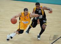 1. Basketball Bundesliga  08/09  BRIAN JONES (Ludwigsburg)