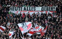 Fussball 1. Bundesliga : VfB Stuttgart - FC St. Pauli