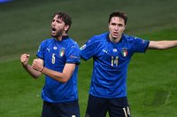 Fussball International Europameisterschaft 2021: Italien - Oesterreich