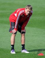 Fussball 1. Bundesliga 11/12: FC Bayern Muenchen Training in Doha
