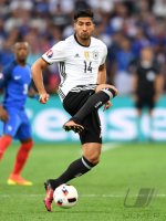 Fussball Europameisterschaft Halbfinale 2016: Deutschland - Frankreich