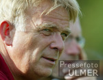 FUSSBALL SC Trainer Volker Finke