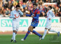 FUSSBALL INTERNATIONAL  AXPO Super League 11/12:  FC Zuerich - FC Basel