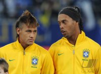 Fussball International  Testspiel:  Brasilien - Bosnien-Herzegowina