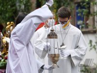 Fronleichnamsprozession 2020 mit Coronaauflagen