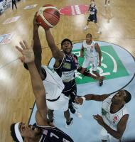 Basketball  1. Bundesliga Karlsruhe - Tuebingen  