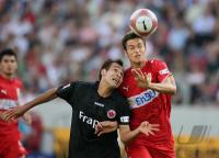 Fussball 1. Bundesliga 06/07  VfB Stuttgart - Eintracht Frankfurt