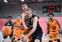 Basketball 2. Bundesliga  20/21 Testspiel: Tigers Tuebingen - wiha Panthers Schwenningen