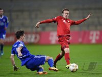 Fussball Regionalliga Bayern 2015/2016: FC Bayern Muenchen II - Spvgg Unterhaching