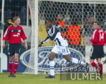 Fussball UCL: Leverkusen - Newcastle, Lev enttaeuscht