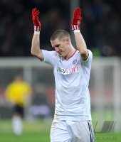 Fussball 1. Bundesliga : Bastian Schweinsteiger (FC Bayern Muenchen)