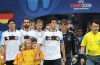 FUSSBALL EURO 2008: Kroatien - Deutschland