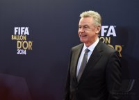 Fussball International  FIFA Ballon d Or 2014:  Ottmar HITZFELD (Deutschland)