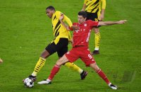 Fussball Supercup Finale 20/21: FC Bayern Muenchen - Borussia Dortmund
