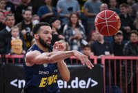 Basketball 1. Bundesliga 23/24: Tigers Tuebingen - EWE Baskets Oldenburg