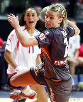 Handball WM GER-POL; Spielszene