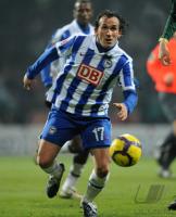 FUSSBALL, 1. BUNDESLIGA, 21. Spieltag: Berlin, GEKAS Einzelaktion