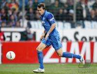 Fussball 1. Bundesliga: Bochum, DABRWOSKI Einzelaktion