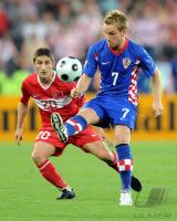 Fussball Euro 2008: Kroatien - Tuerkei