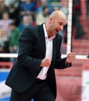 Volleyball  1. Bundesliga  14/15:  TV Rottenburg - Netzhoppers KW-Bestensee