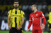 Fussball 1. Bundesliga Saison 16/17: Borussia Dortmund - FC Bayern Muenchen
