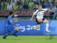 FUSSBALL  Olympia 2008   Vorrunde  Frauen   Deutschland - Japan