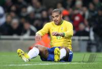 Fussball International Testspiel  Brasilien - Portugal