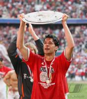 Fussball 1.Bundesliga JUBEL  FC Bayern Muenchen