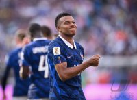 Fussball WM 2026 Sechzehntelfinale: Frankreich - Schweden