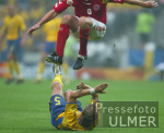 Fussball INTERNATIONAL  EURO 2004  Daenemark - Schweden
