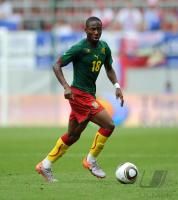 FUSSBALL INTERNATIONAL: Enoh EYONG (Kamerun)
