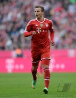 Fussball  1. Bundesliga  13/14: Mario Goetze (FC Bayern Muenchen)