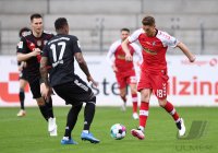Fussball 1. Bundesliga Saison 20/21: SC Freiburg - FC Bayern Muenchen