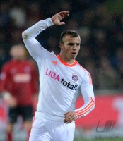 Fussball 1. Bundesliga  Saison 2012/2012: Xherdan Shaqiri (FC Bayern Muenchen)