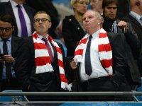 Fussball CHL  Saison 2013/2014: Manchester City - FC Bayern Muenchen