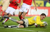 Fussball International Oesterreich - Schweiz