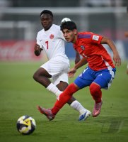 Fussball, Junioren U 17 WM 2025 Chile - Kanada , Gruppe K