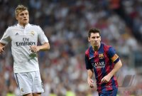 Fussball Primera Division El Clasico 14/15: Real Madrid  - FC Barcelona