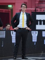 Basketball 1. Bundesliga 17/18 Hauptrunde: Walter Tigers Tuebingen - Science City Jena