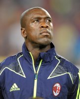 Fussball Champions League  Saison 2011/2012:  Clarence Seedorf (AC Mailand)