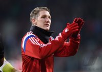 Fussball 1. Bundesliga Saison 14/15: Bastian Schweinsteiger (FC Bayern Muenchen)